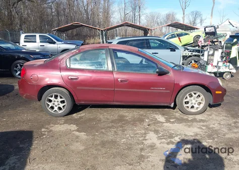 2001 Dodge Neon Se z USA, uszkodzony, nr VIN 1B3ES46C81D297796